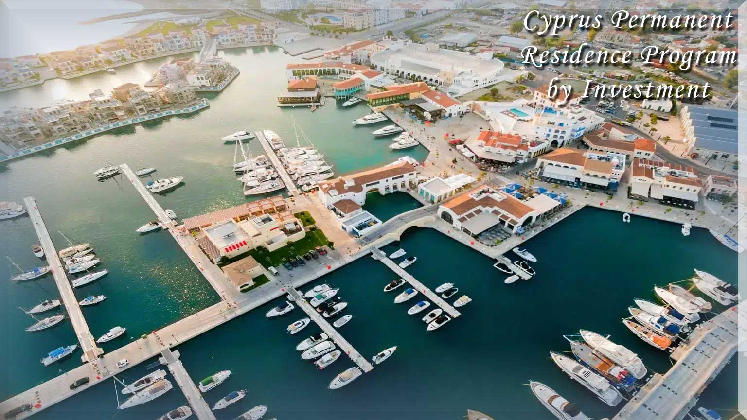 Cyprus Permanent Residence Program by Investment