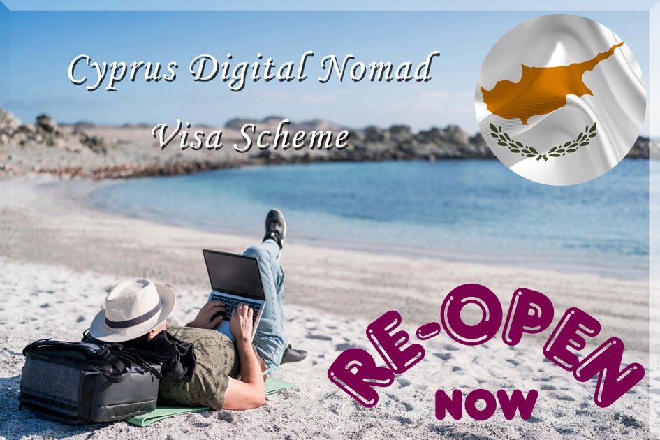 Cyprus Digital Nomad Visa Scheme Re-Opens Now