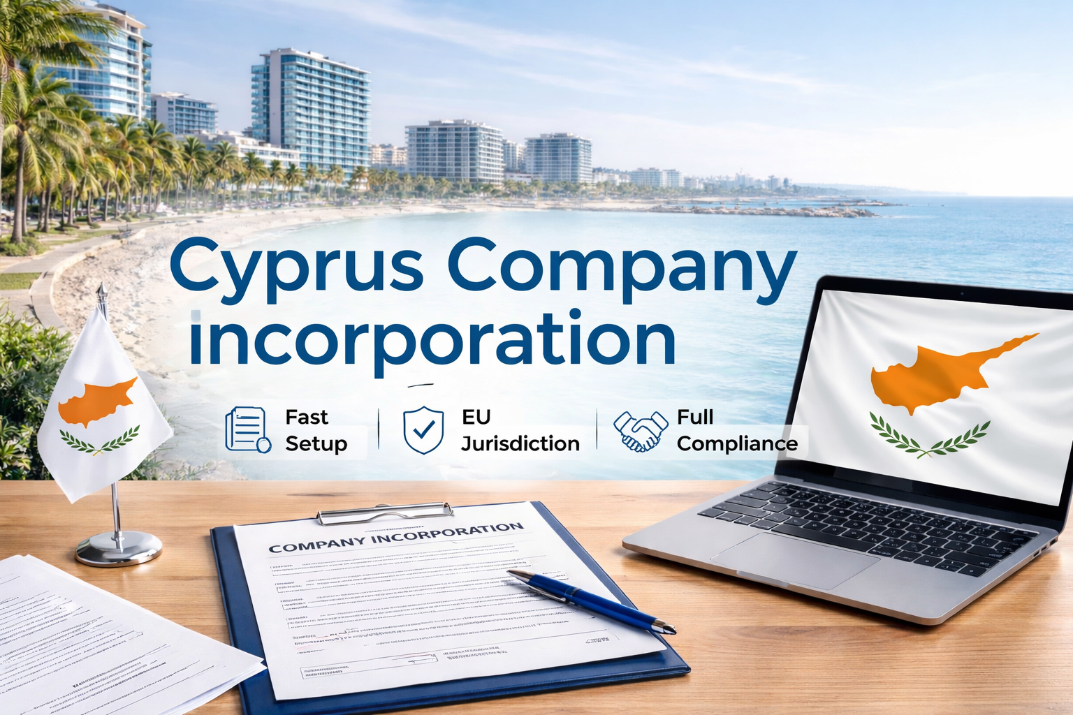 Practical Advantages of a Cyprus Company Incorporation