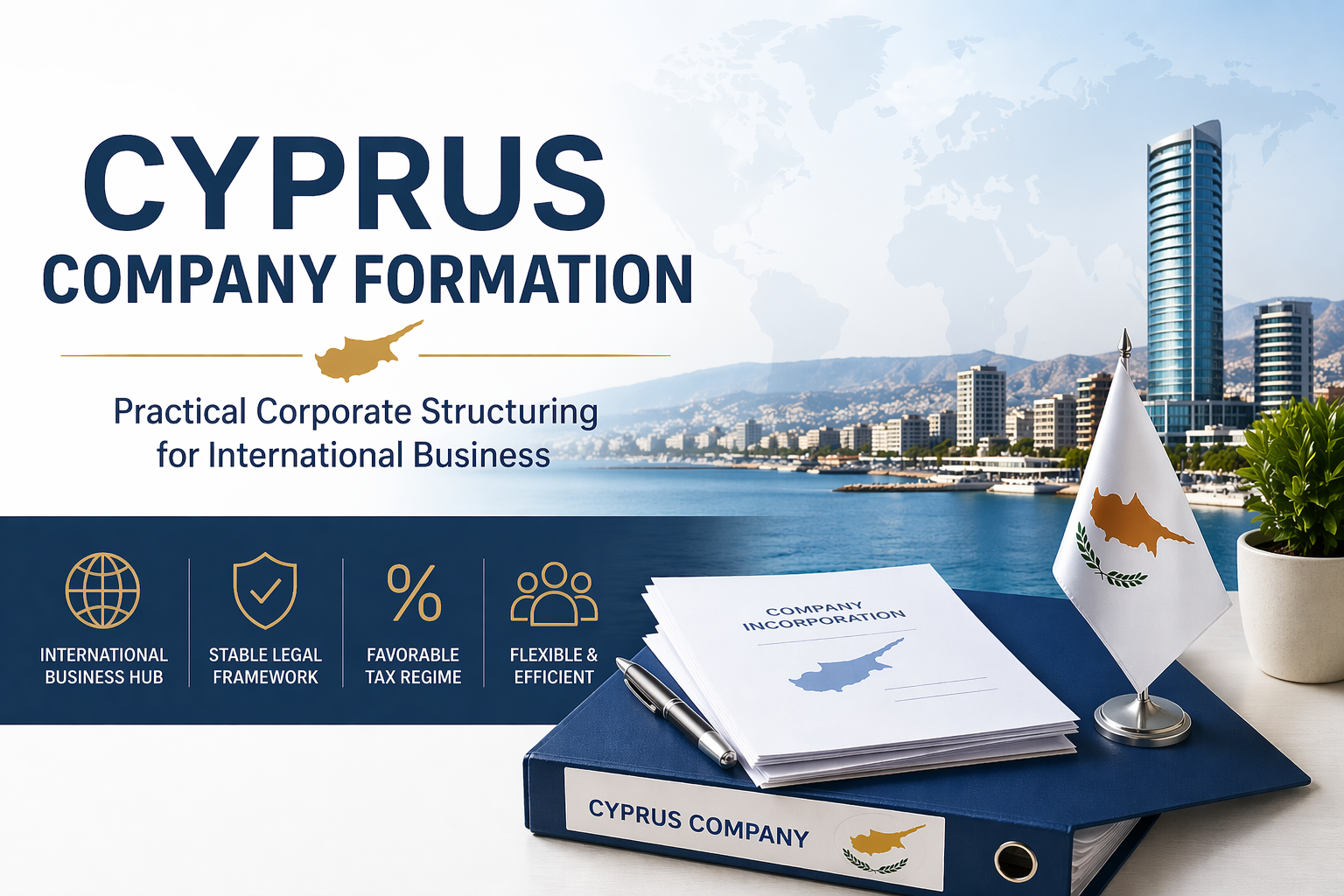 Cyprus Company Set Up | Uses By Corporations