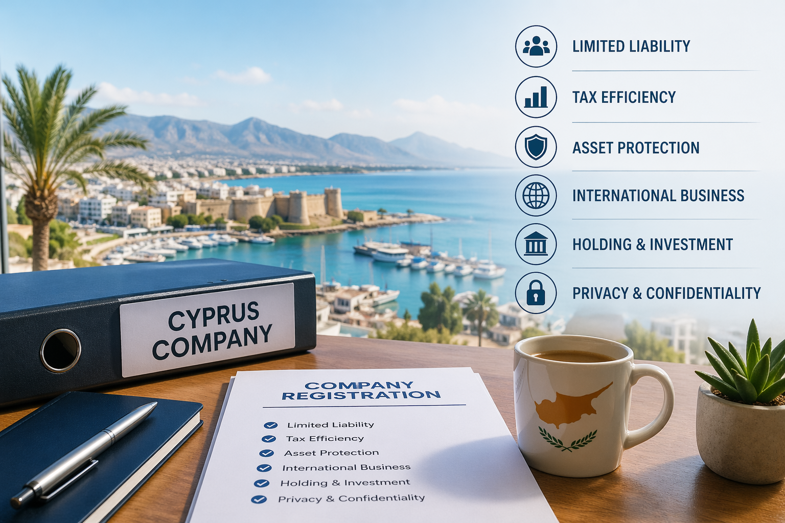 Cyprus Company Set Up and Uses By Individuals