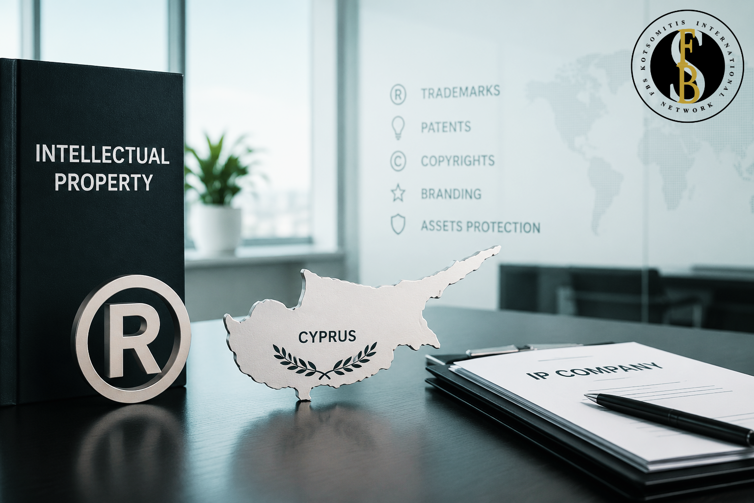 Cyprus IP Company Formation Services