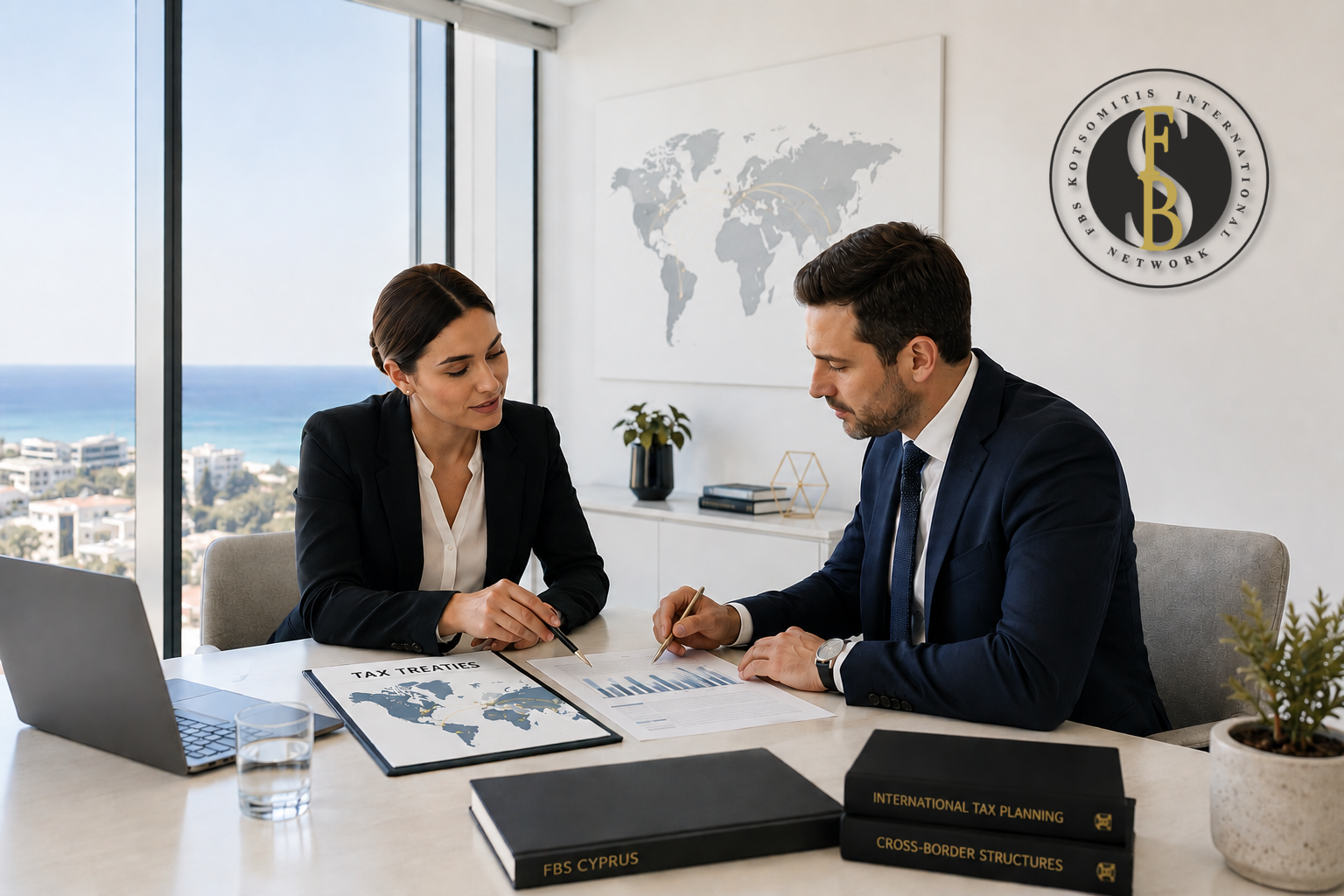 Cyprus Company Tax Treaties