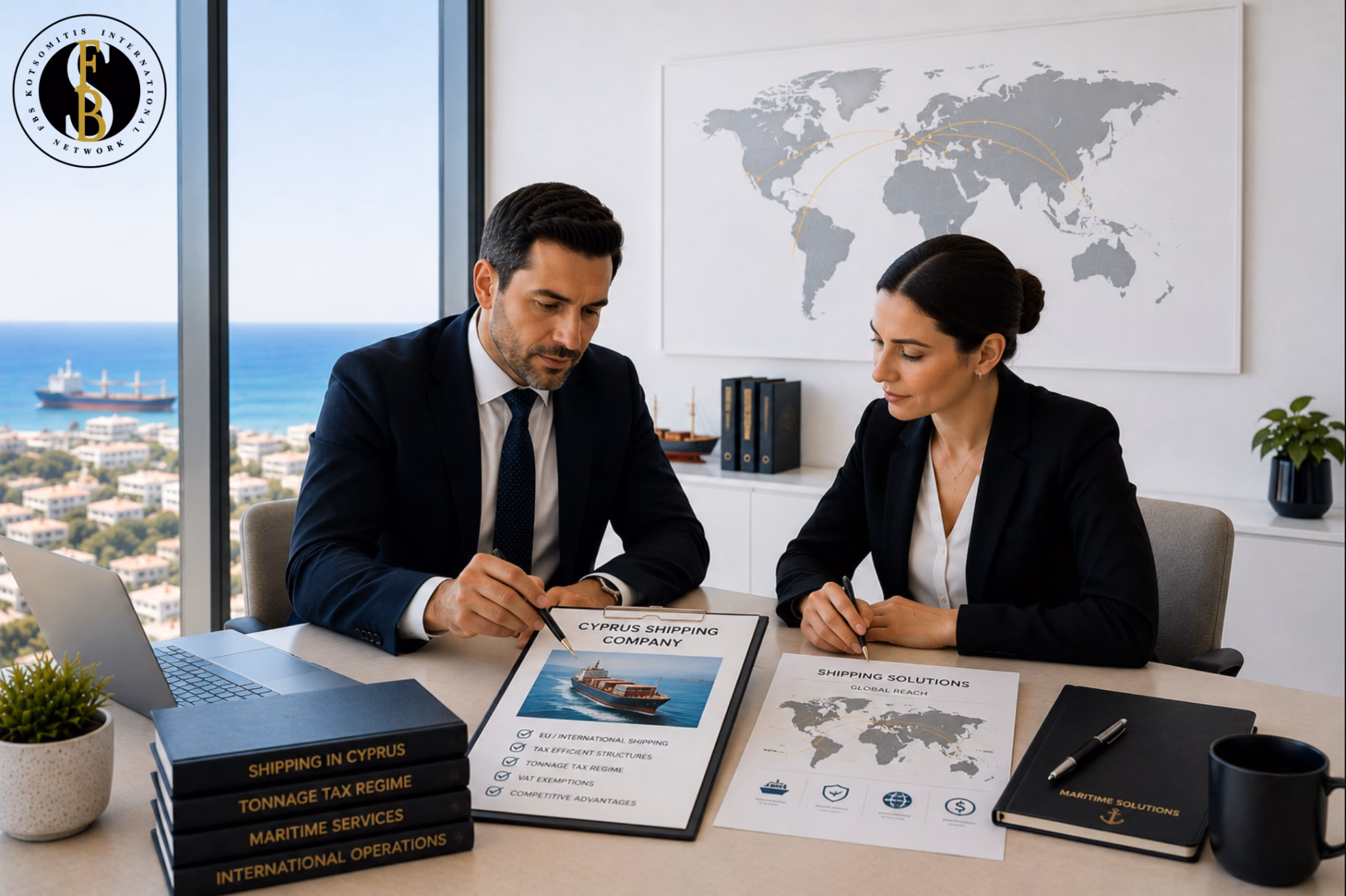 Cyprus Shipping Company Formation