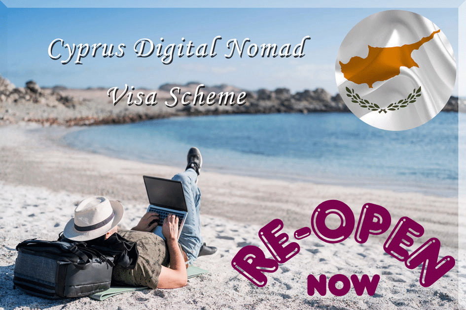 Cyprus Digital Nomad Visa Scheme - Latest Update